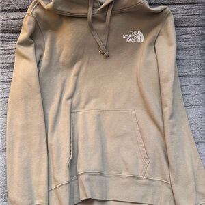 The North Face Khaki Pullover Hoodie